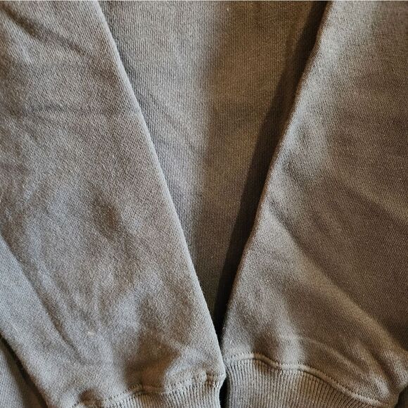 Modern canvas Hooded Sweatshirt - Picture 3 of 5